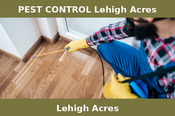 PEST CONTROL Lehigh Acres